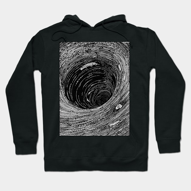 A Descent Into The Maelstrom - Harry Clarke for E.A. Poe Hoodie by forgottenbeauty